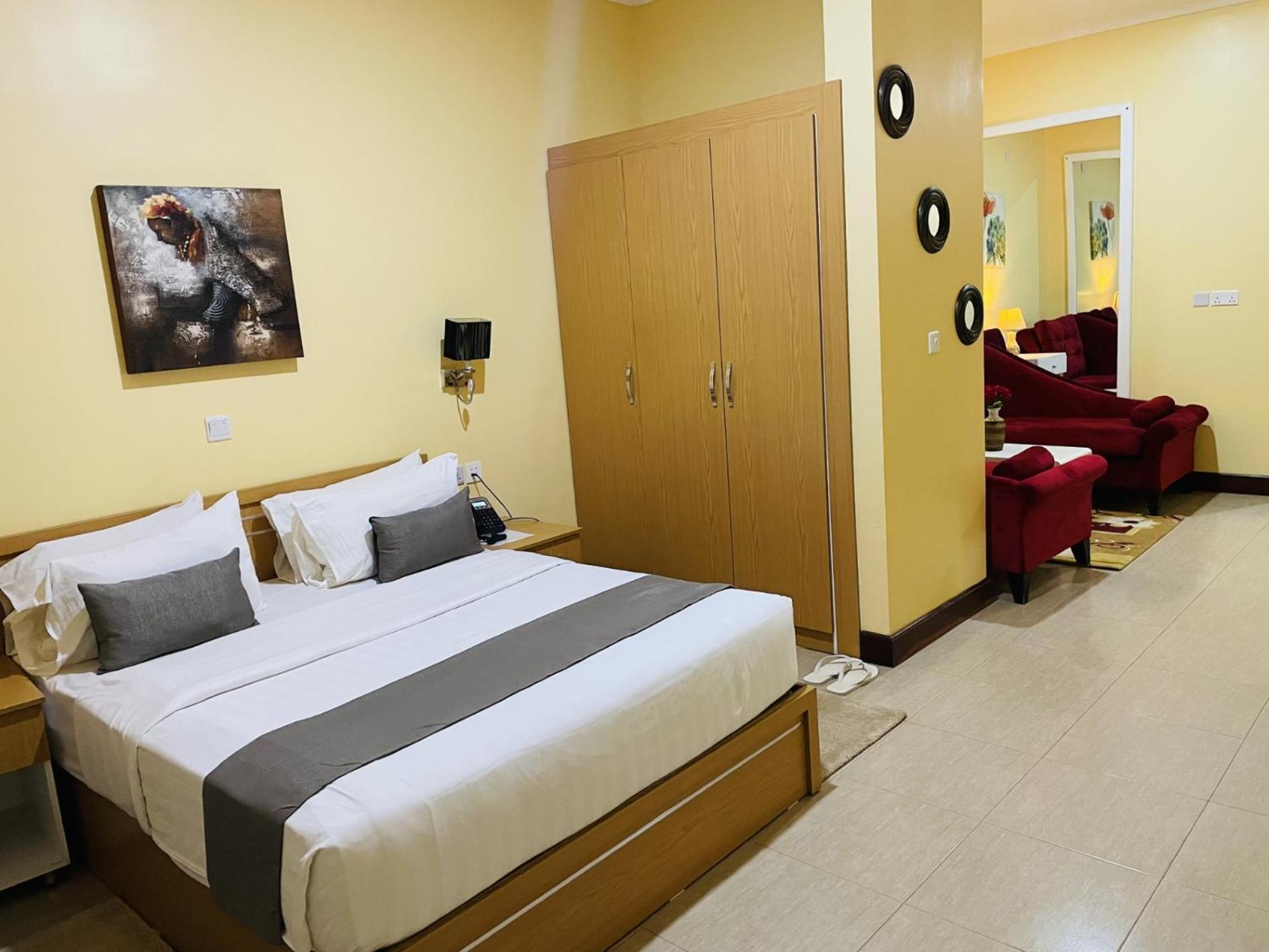 Nashera Hotels Додома Экстерьер фото