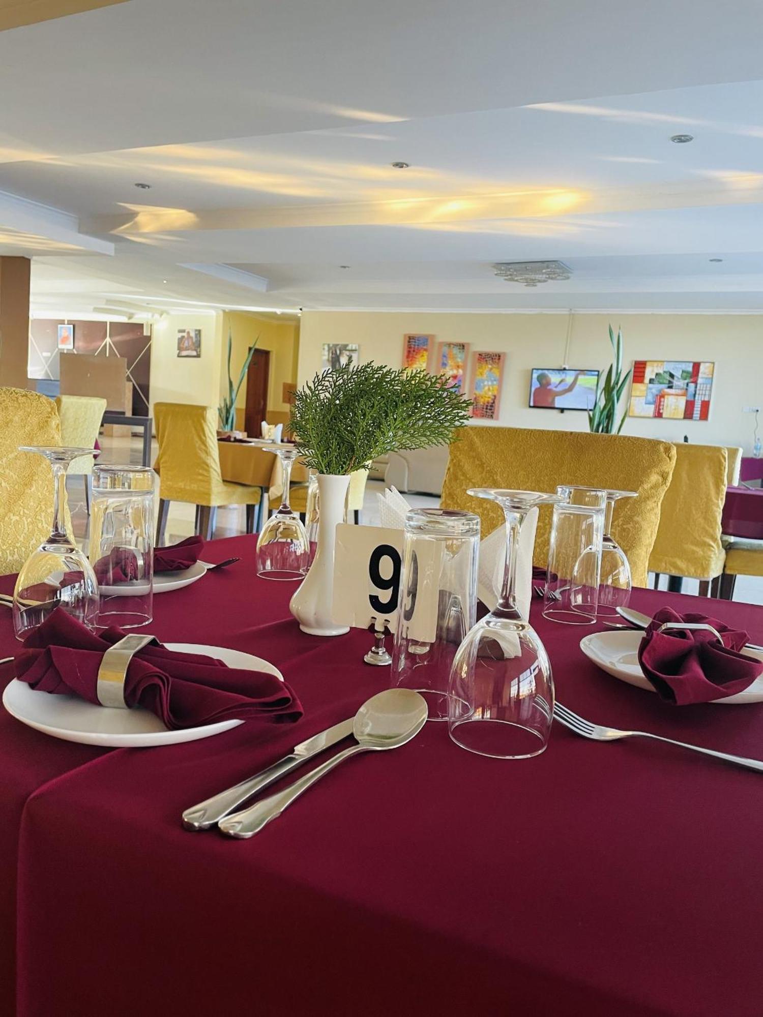 Nashera Hotels Додома Экстерьер фото